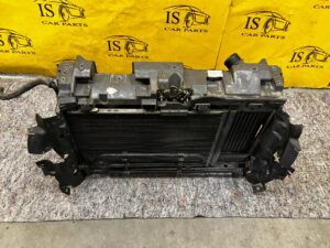 KPL PAS PRZEDNI CHŁODNICE WENTYLATOR PEUGEOT 508 I 2.0 HDI RXH 4HYBRID