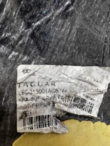 MATA DYWAN WYKŁADZINA PODŁOGI PRZÓD PRAWY JAGUAR E-PACE X540