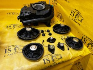 ZESTAW NAGŁOŚNIENIE GŁOŚNIKI BANG OLUFSEN FORD EXPLORER MK6