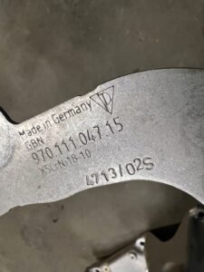 WIESZAK UCHWYT TŁUMIKA WYDECHU PORSCHE PANAMERA 970 I LIFT 3.0 S E-HYBRID