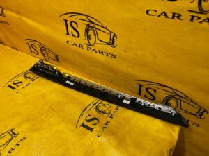 DEKOR OSŁONA LISTWA DRZWI DREWNO TYŁ PRAWY PRAWA BMW 7 F01