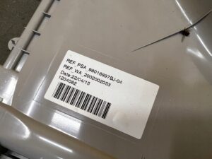 OSŁONA OSŁONY PRZECIWSŁONECZNE SŁONECZNIKI CITROEN C4 GRAND PICASSO II