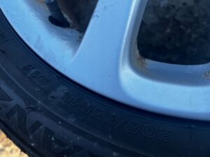 KOŁA FELGI OPONY LETNIE MAZDA 3 gen. I 5 gen. I 205/55 R16