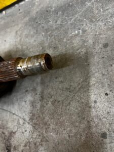 PÓŁOŚ PRZÓD PRZEDNIA PRAWA PRAWY CITROEN C4 GRAND PICASSO II 1.6 BLUE HDI