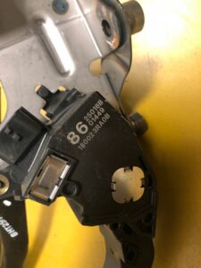 PEDAŁ HAMULCA AUTOMAT CZUJNIK NISSAN LEAF ZE0