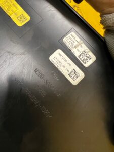 SCHOWEK PASAŻERA DESKI KONSOLI PRAWY FORD BRONCO 21-