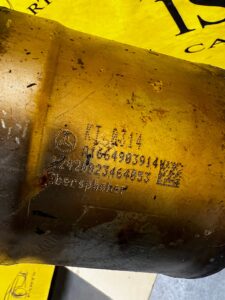 KATALIZATOR RURA WYDECHOWA WYDECH MERCEDES GL X166 4.7 V8