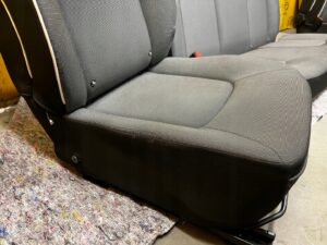 FOTEL PRZÓD PRAWY PASAŻERA AIRBAG ISOFIX RENAULT ZOE Z.E. ZE I 2013-2018 EU