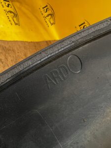 LISTWA NAKŁADKA BŁOTNIKA TYŁ PRAWY PEUGEOT 508 I RXH