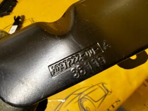 WSPORNIK MOCOWANIA RAMY DRUGIEGO RZĘDU SIEDZEŃ TESLA MODEL 3 PRZEDLIFT