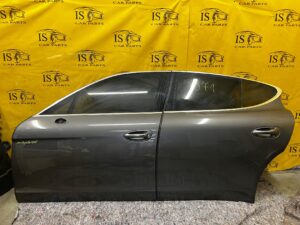 KPL DRZWI LEWY PRZÓD TYŁ PORSCHE PANAMERA 970 I LIFT HYBRID M7S AGATE GREY