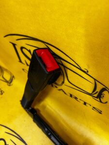 KOMPLET ZAPINKA ZAMEK KLAMRA NAPINACZ PASA BEZPIECZEŃSTWA PRZÓD BMW F20 F22