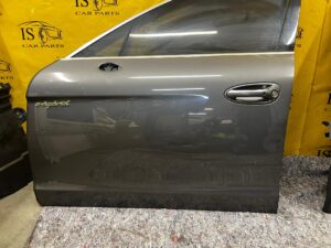 KPL DRZWI LEWY PRZÓD TYŁ PORSCHE PANAMERA 970 I LIFT HYBRID M7S AGATE GREY