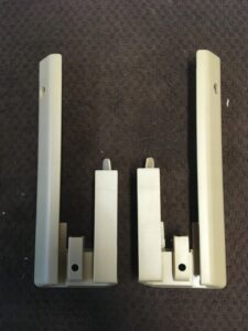 OSŁONY FOTELA AUDI A8 4H0881349 4H0881350