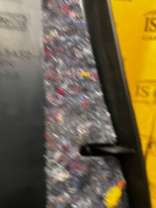 POSZYCIE OSŁONA OBUDOWA SŁUPKA ŚRODKOWEGO B PRAWY FORD RANGER MK5 V