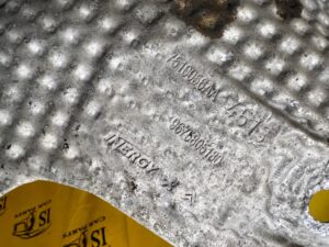 BLACHA OSŁONA TERMICZNA PEUGEOT 308 II T9 1.6 E-HDI