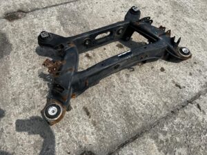 WÓZEK BELKA SANKI TYŁ MERCEDES CLS W218 SHOOTING BRAKE 3.0 CDI 4MATIC 4X4