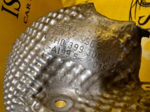 OSŁONA TERMICZNA SKRZYNI BLACHA AUDI A8 D4