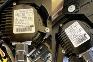 KOMPLET REFLEKTORY LAMPY PRZÓD PRZEDNIE XENON INFINITI Q70 M35h EU