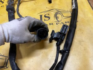 WIĄZKA INSTALACJA ALTERNATORA ROZRUSZNIKA MERCEDES GLS X166 450 3.0 B V6