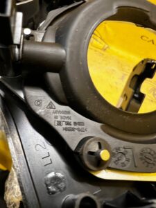 OSŁONA LISTWA DEKOR KONSOLI DESKI PORSCHE PANAMERA 970 I LIFT