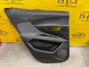 BOCZEK TAPICERKA DRZWI WELUR CARBON ACTIVE LEWY TYŁ PEUGEOT 3008 II