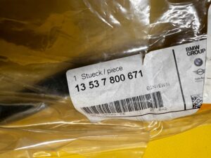 PRZEWÓD WĄŻ RURA POWROTU PALIWA BMW N47 1 E81 3 E90 X1 E84 DIESEL NOWY OEM