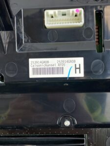 INFINITI Q50 RADIO NAWIGACJA PANEL EKRAN KOMPLET