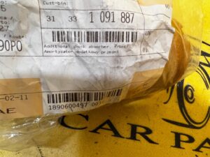 ODBÓJ AMORTYZATORA PRZÓD BMW 5 E39 7 E38 E65 NOWY OEM