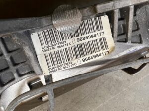 KOLUMNA KIEROWNICZA KRZYŻAK PEUGEOT 508 I EU