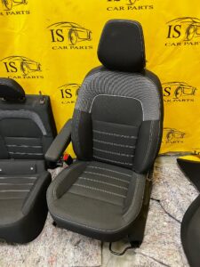 TAPICERKA FOTELE KANAPA AIRBAG ISOFIX EU DACIA SANDERO III 2023R