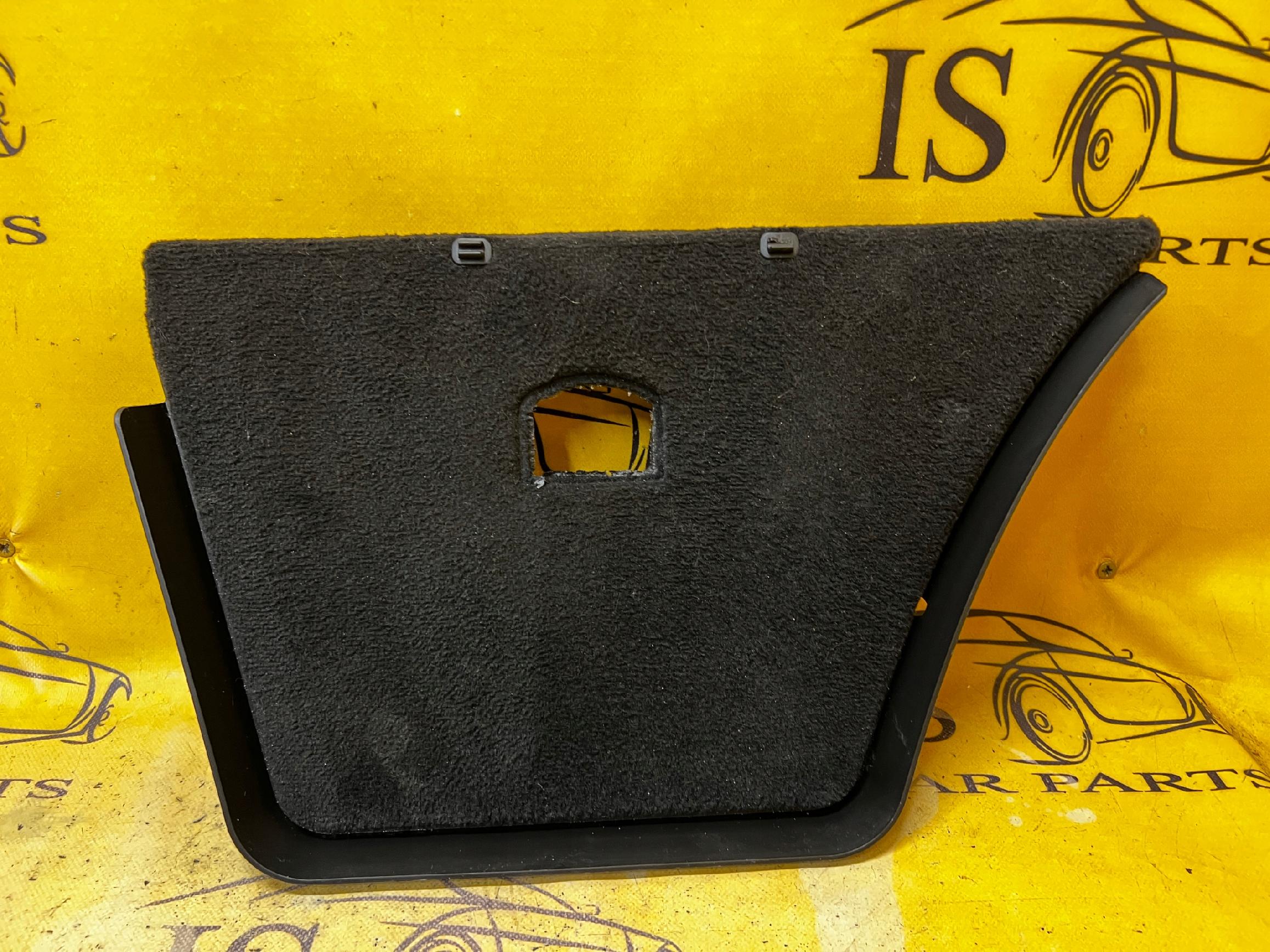 BOCZEK TAPICERKA BAGAŻNIKA PRAWA PRAWY PORSCHE PANAMERA 970 I LIFT