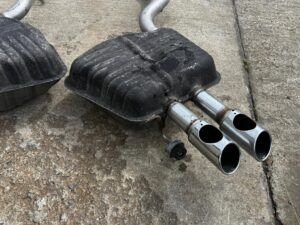 KPL UKŁAD WYDECHOWY WYDECH KOŃCÓWKI FORD EXPLORER VI MK6 3.0 V6 PHEV HYBRID