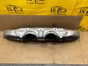 WYDECH TŁUMIK KOŃCOWY PORSCHE 991 911 GTS LIFT