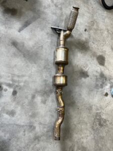 KATALIZATOR WYDECH VOLKSWAGEN GOLF 8 VIII 2.0 TDI