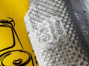 OSŁONA TERMICZNA PODWOZIA AUDI A8 D4