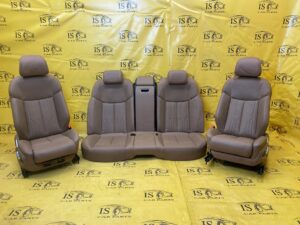 WNĘTRZE FOTELE KANAPA BOCZKI S-LINE AUDI A8 D5 4N