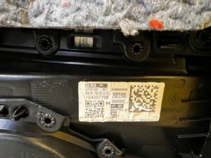 BOCZEK TAPICERKA DRZWI PRAWY TYŁ RENAULT ESPACE VI EU