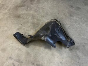 WYGŁUSZENIE OSŁONA WYKŁADZINA ŚCIANY GRODZIOWEJ MERCEDES GLS X166 LHD