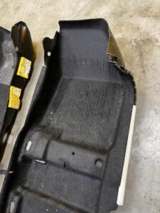 MATA DYWAN WYKŁADZINA PODŁOGI PRZÓD DACIA JOGGER
