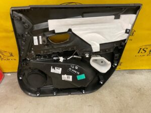 BOCZEK TAPICERKA DRZWI LEWY PRZÓD RENAULT SCENIC IV