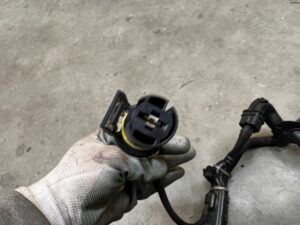 WIĄZKA PRZEWODÓW INSTALACJA ALTERNATORA MERCEDES CLS W218 3.0 CDI