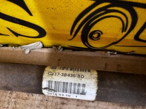 PÓŁOŚ PRZÓD PRZEDNIA PRAWY PRAWA FORD B-MAX FIESTA MK7 1.0 ECOBOOST