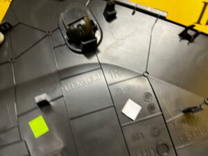 OSŁONA ZAŚLEPKA TUNELU PRAWA DACIA SANDERO III 2021R