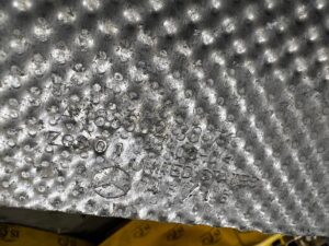 BLACHA OSŁONA TERMICZNA MERCEDES GLS X166