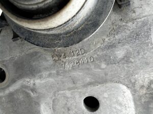 WZMOCNIENIE KŁY BELKA DOLNA POD CHŁODNICE ZDERZAKA PRZÓD PEUGEOT 508 I