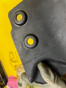 PŁYTA OSŁONA PODWOZIA LEWA BMW X5 E70 F15 X6 E71 F16