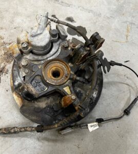 ZWROTNICA PRAWY PRZÓD PEUGEOT 3008 II 5008 II