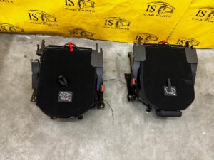 KOMPLET FOTELE TYŁ 3 RZĄD CITROEN C4 GRAND PICASSO II