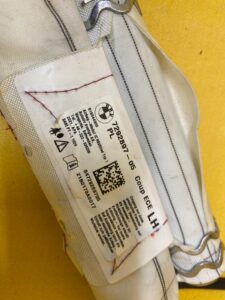 BMW F22 F32 AIRBAG PODUSZKA KURTYNA LEWA NOWA